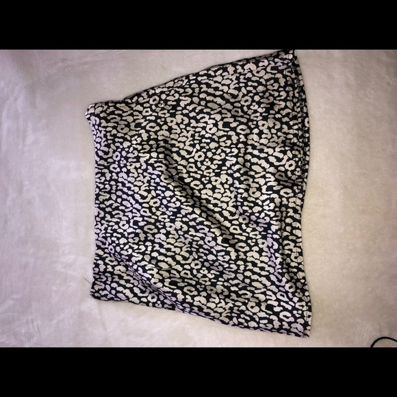Princess Polly Leopard Skirt - Picture 1 of 1